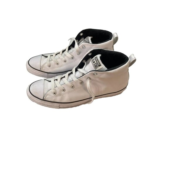 Converse All Star Chuck Taylor High Top Shoes 13 Mens White - Picture 1 of 8